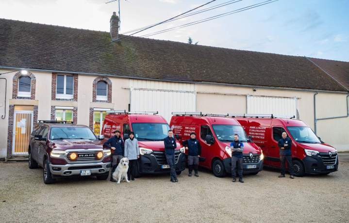 Installation de pompe à chaleur Yonne