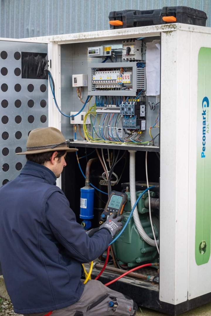 Système de froid industriel Yonne