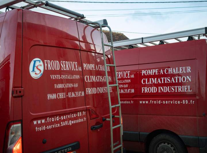 Installation de pompe à chaleur Yonne